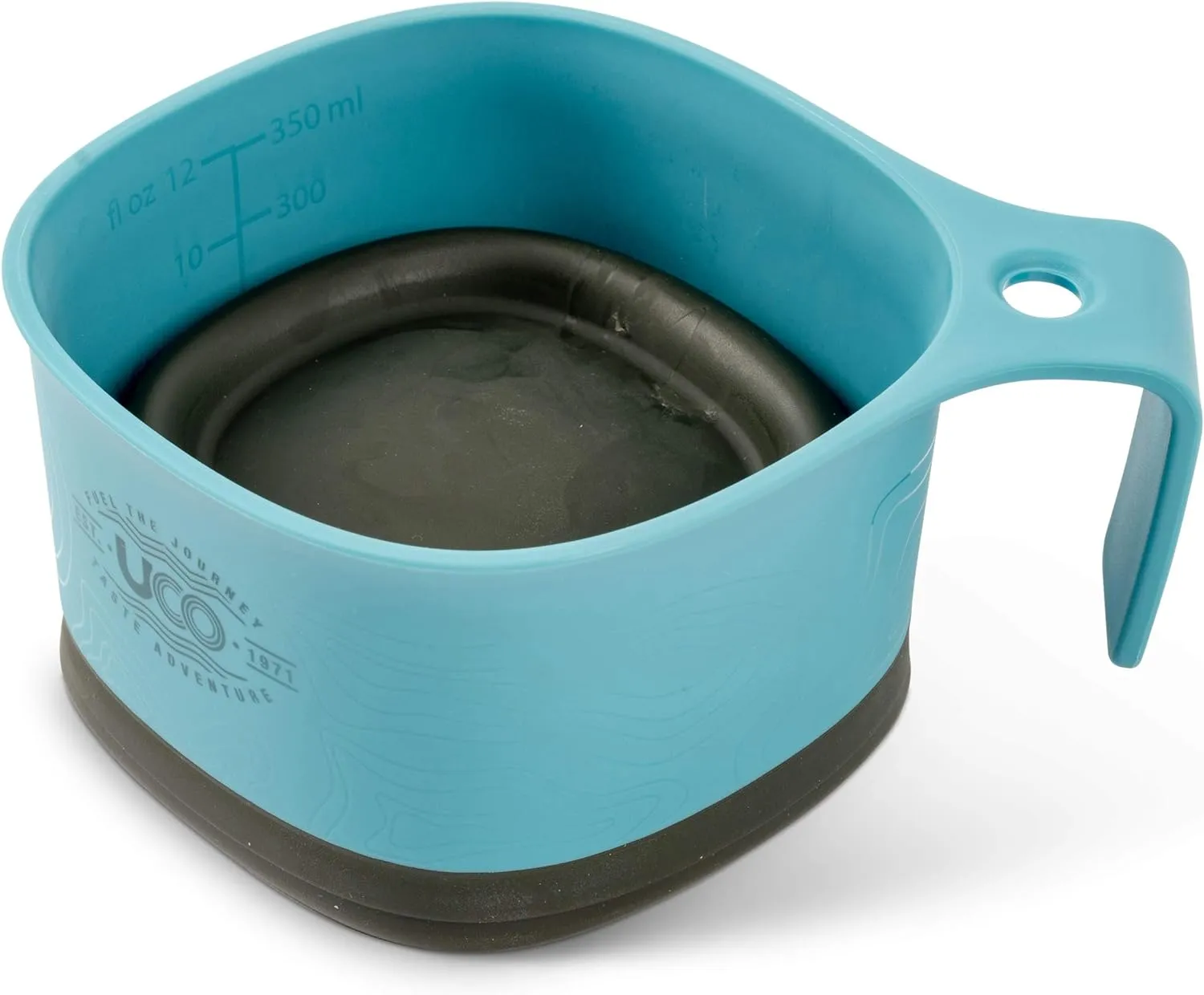 UCO Collapsible Camp Cup for Camping, Backpacking, and Hiking, 12 Ounces