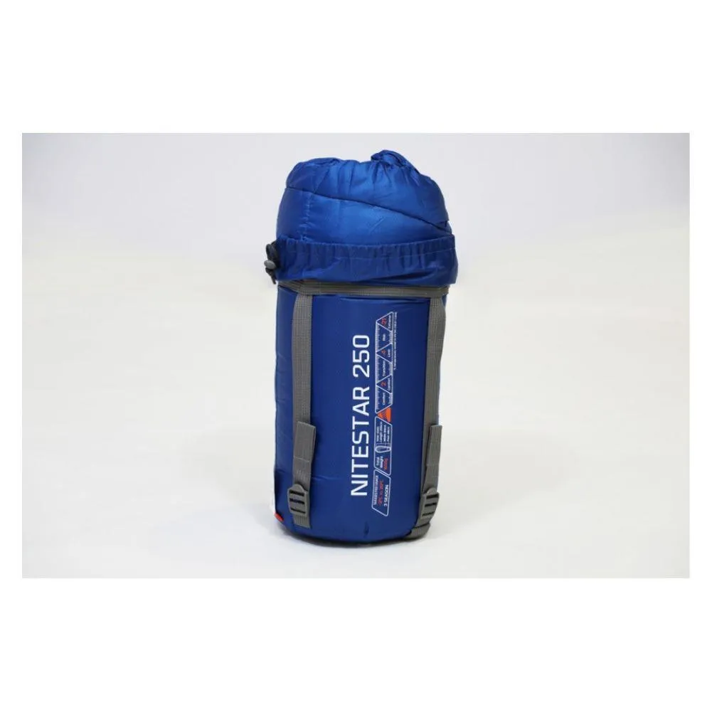 Vango Nitestar Alpha 250 Trekking Sleeping Bag (Classic Blue)