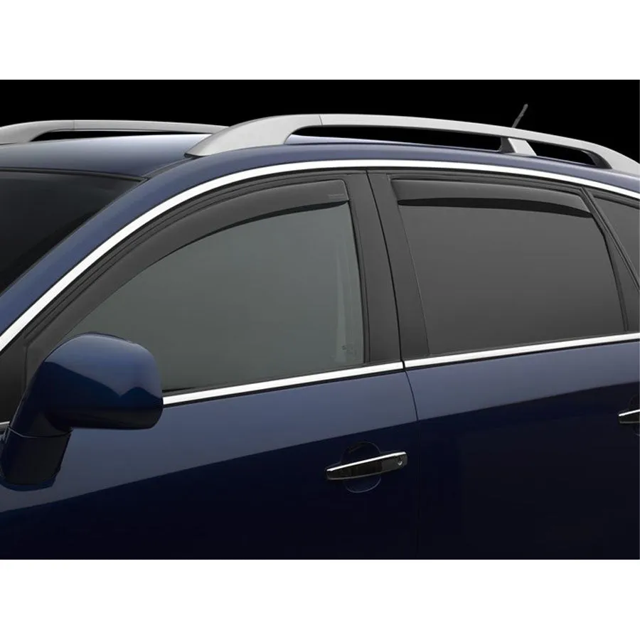 WeatherTech Side Window Deflectors - Rear Pair | 2023  Toyota Sequoia
