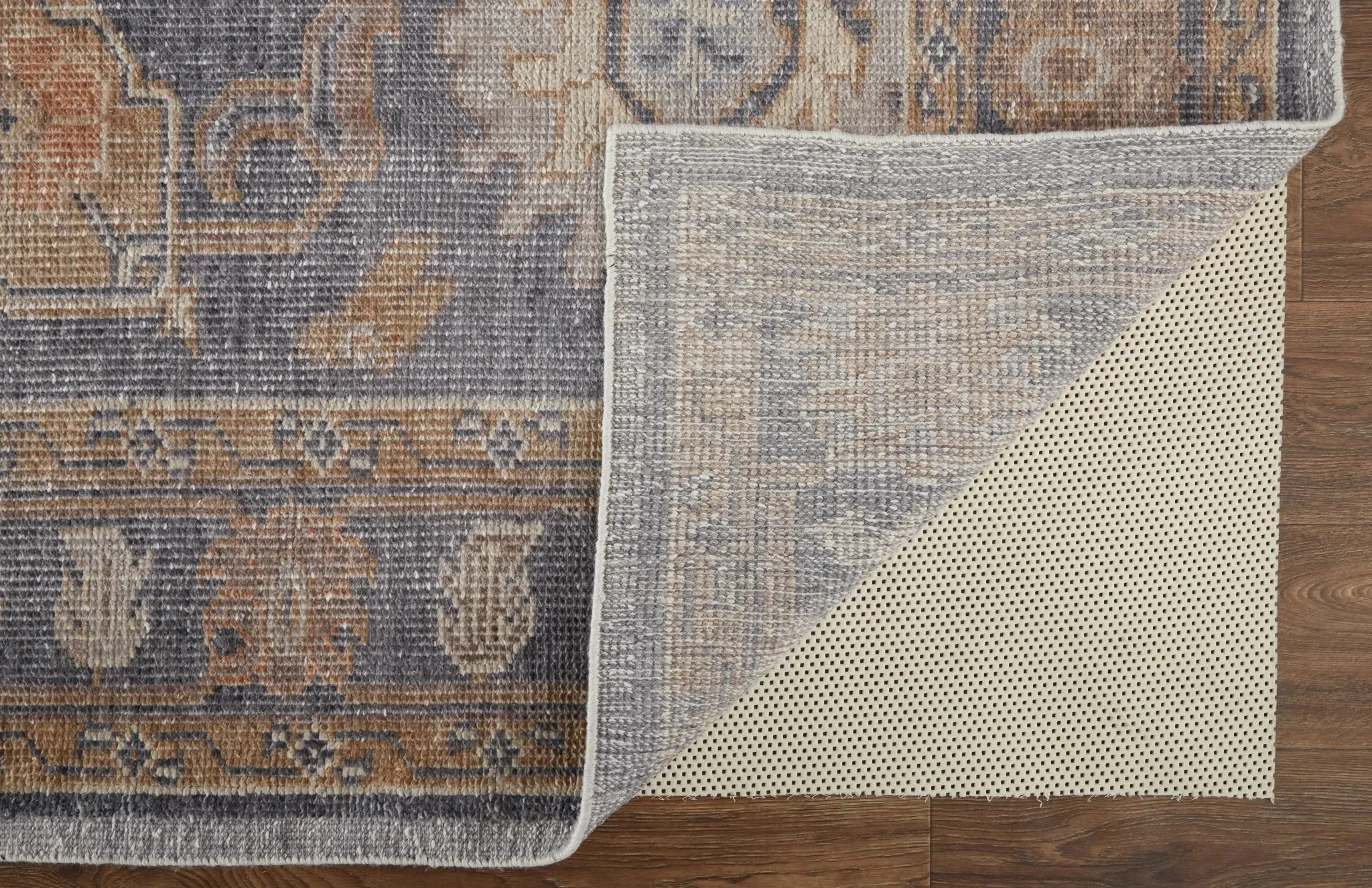 Wendover WND6842F Grey/Blue Rug
