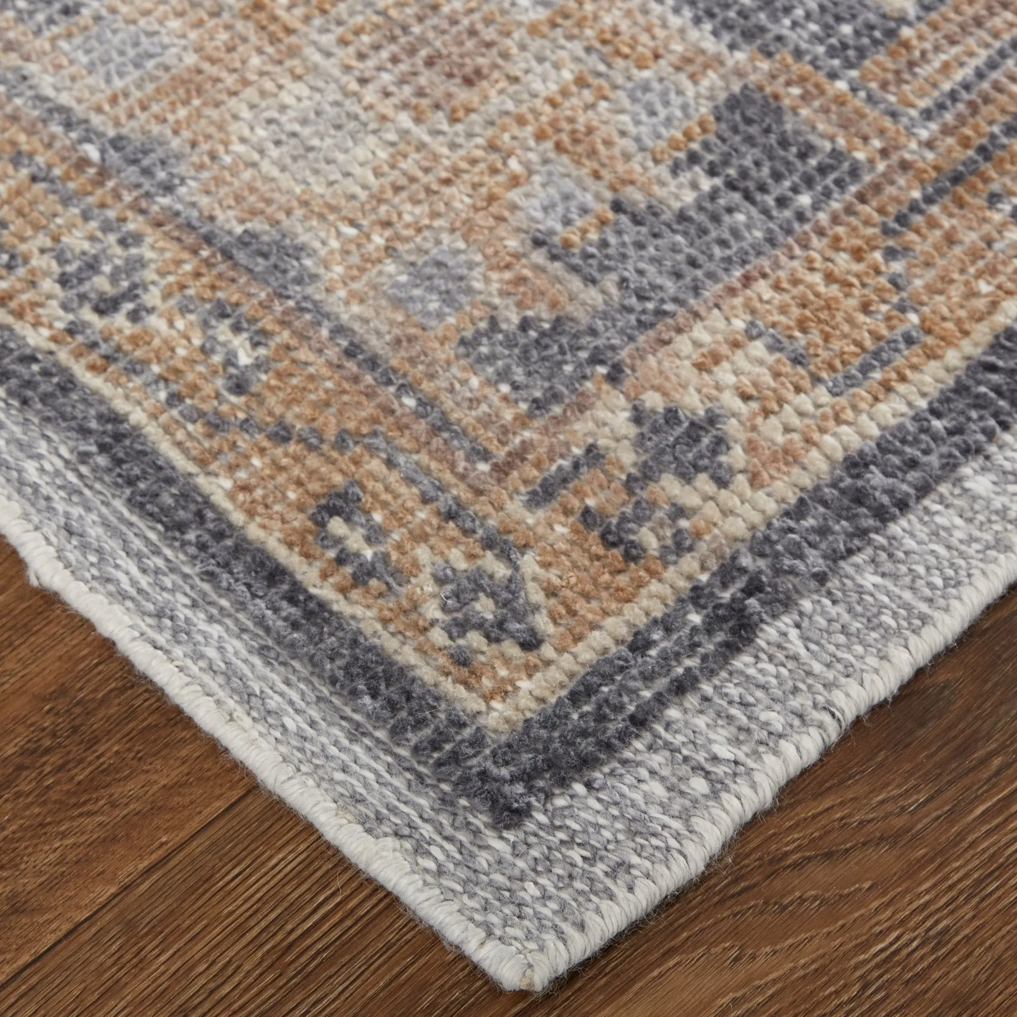 Wendover WND6842F Grey/Blue Rug