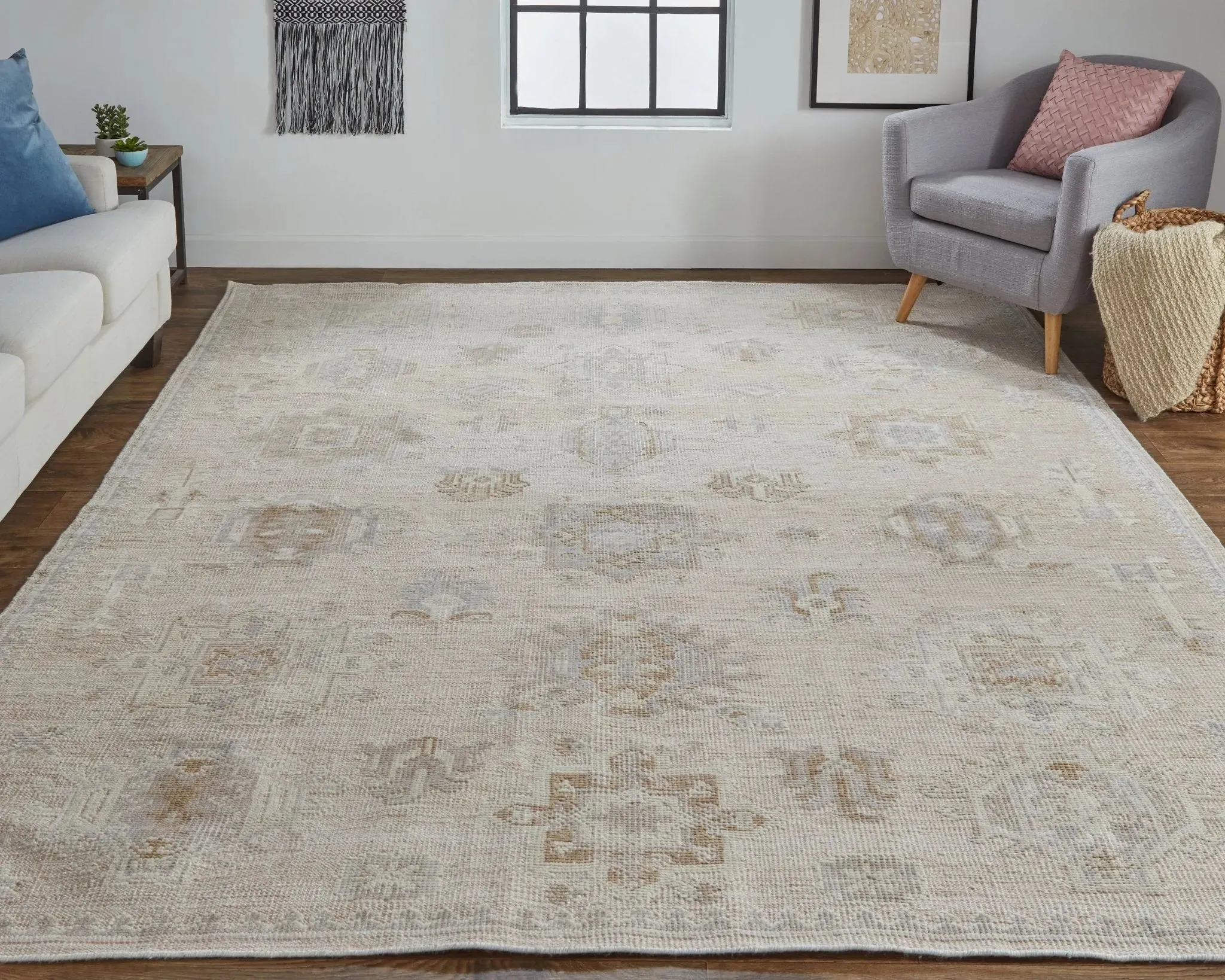 Wendover WND6858F Tan/Brown Rug