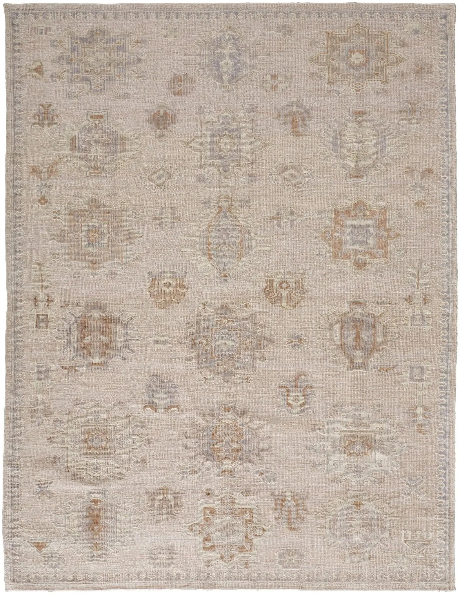 Wendover WND6858F Tan/Brown Rug