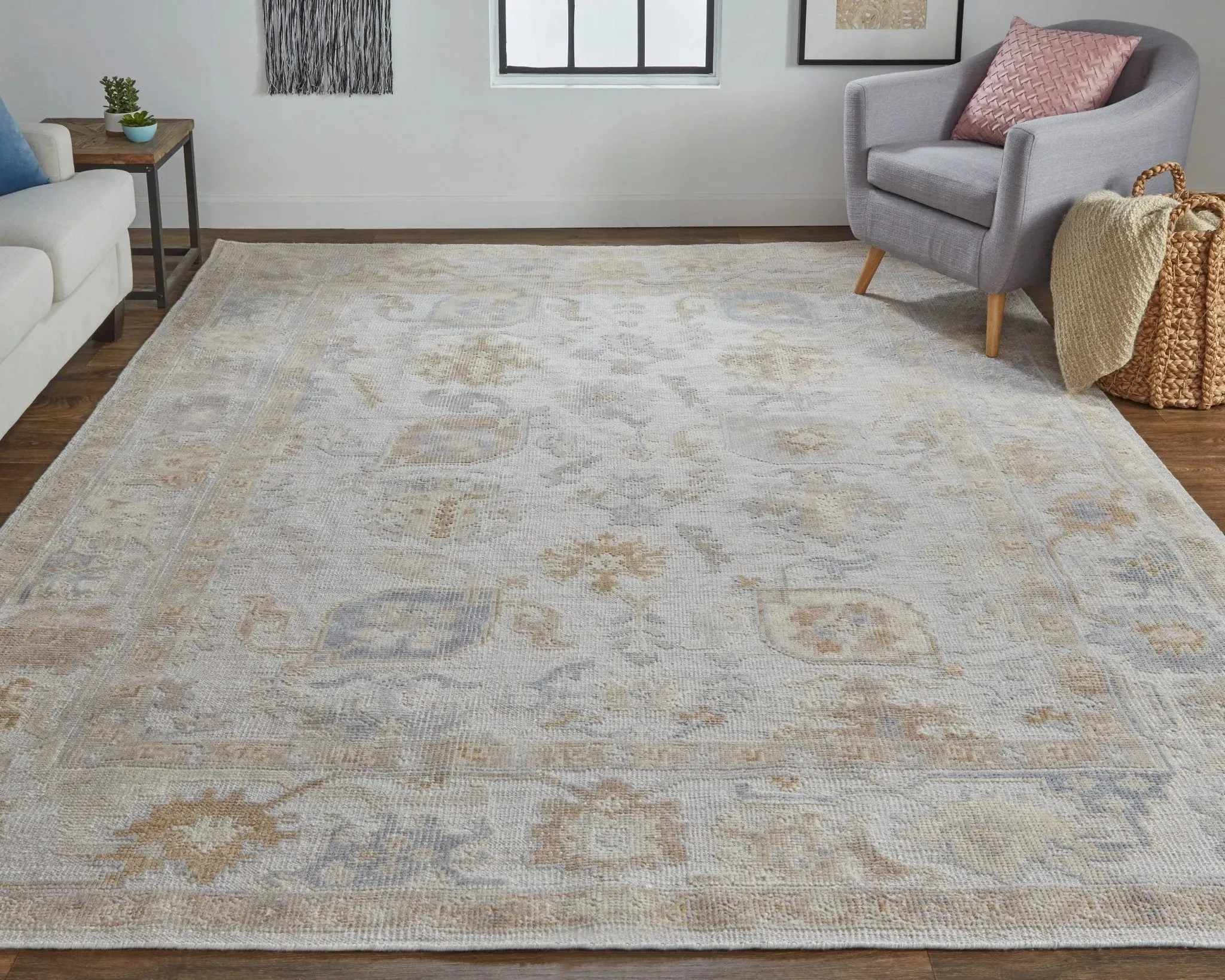 WendoverWND6847F Ivory/Tan Rug